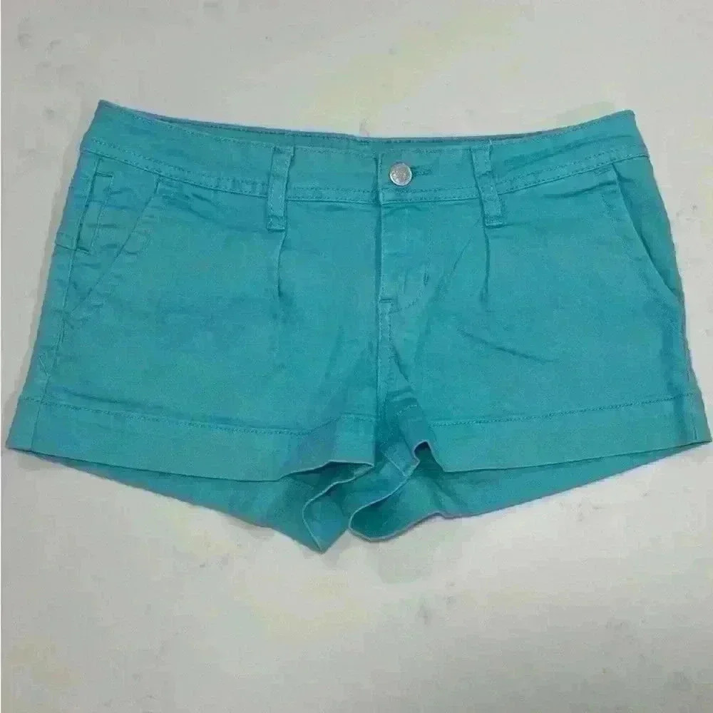 American Rag Teal Shorts - Picture 2 of 3
